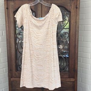 J. McLaughlin off the shoulder dress